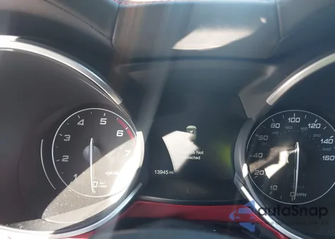 2020 Alfa Romeo Stelvio Ti Sport Awd из США, поврежденный, VIN ZASPAKBN1L7C86878